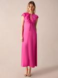 Ro&Zo Arabella Satin Maxi Dress, Pink