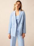 Ro&Zo Double Breasted Blazer, Blue