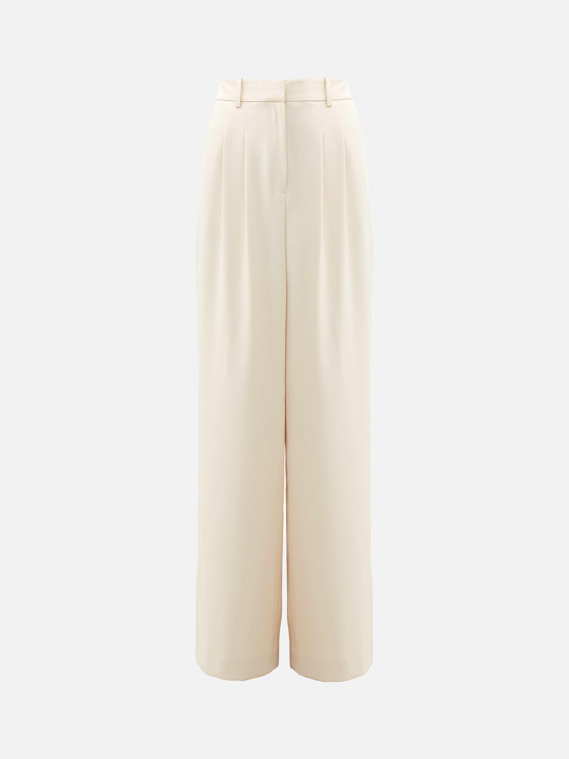 Product image 4 of 4, which shows French Connection Harrie Suit Trousers, Classic Cream, 6