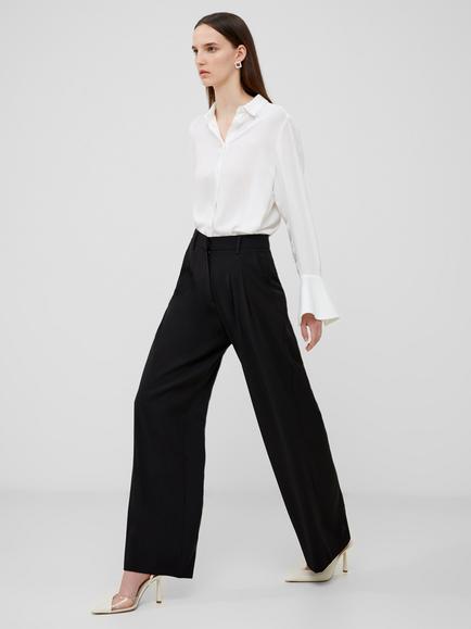 French Connection Harrie Suit Trousers, Blackout