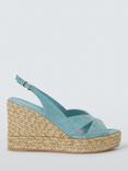 Stuart Weitzman Carmen Wedge Heel Espadrille Sandals, Cactus