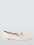 Stuart Weitzman Signature Leather Loafers, Seashell Tonal