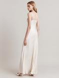 Ghost Eden Satin Maxi Slip Dress