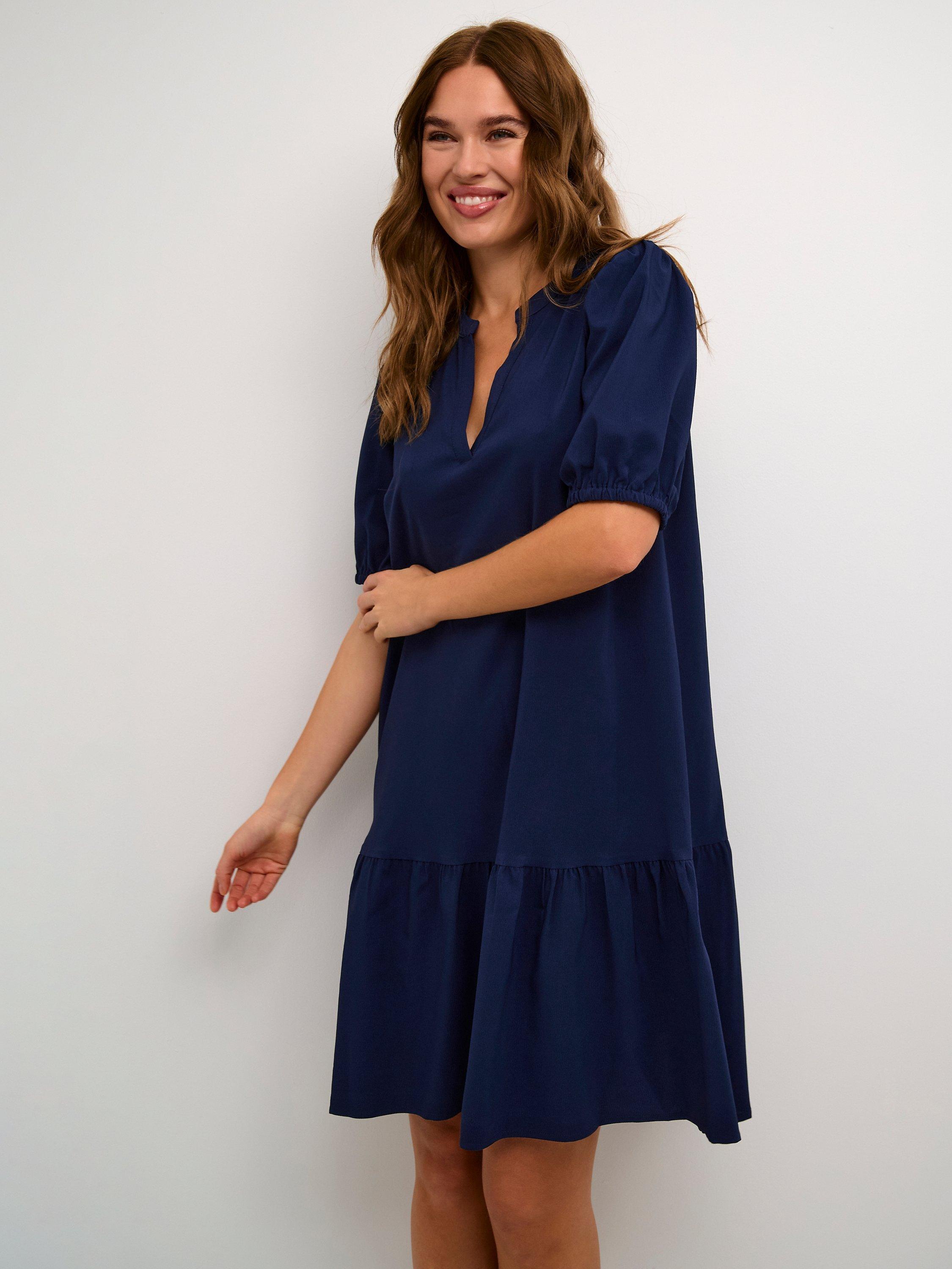 KAFFE Edith  A-Line Knee Length Dress