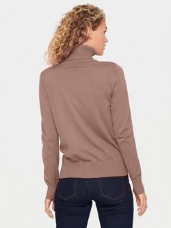 Saint Tropez Mila Jumper - view 2, Antler Melange