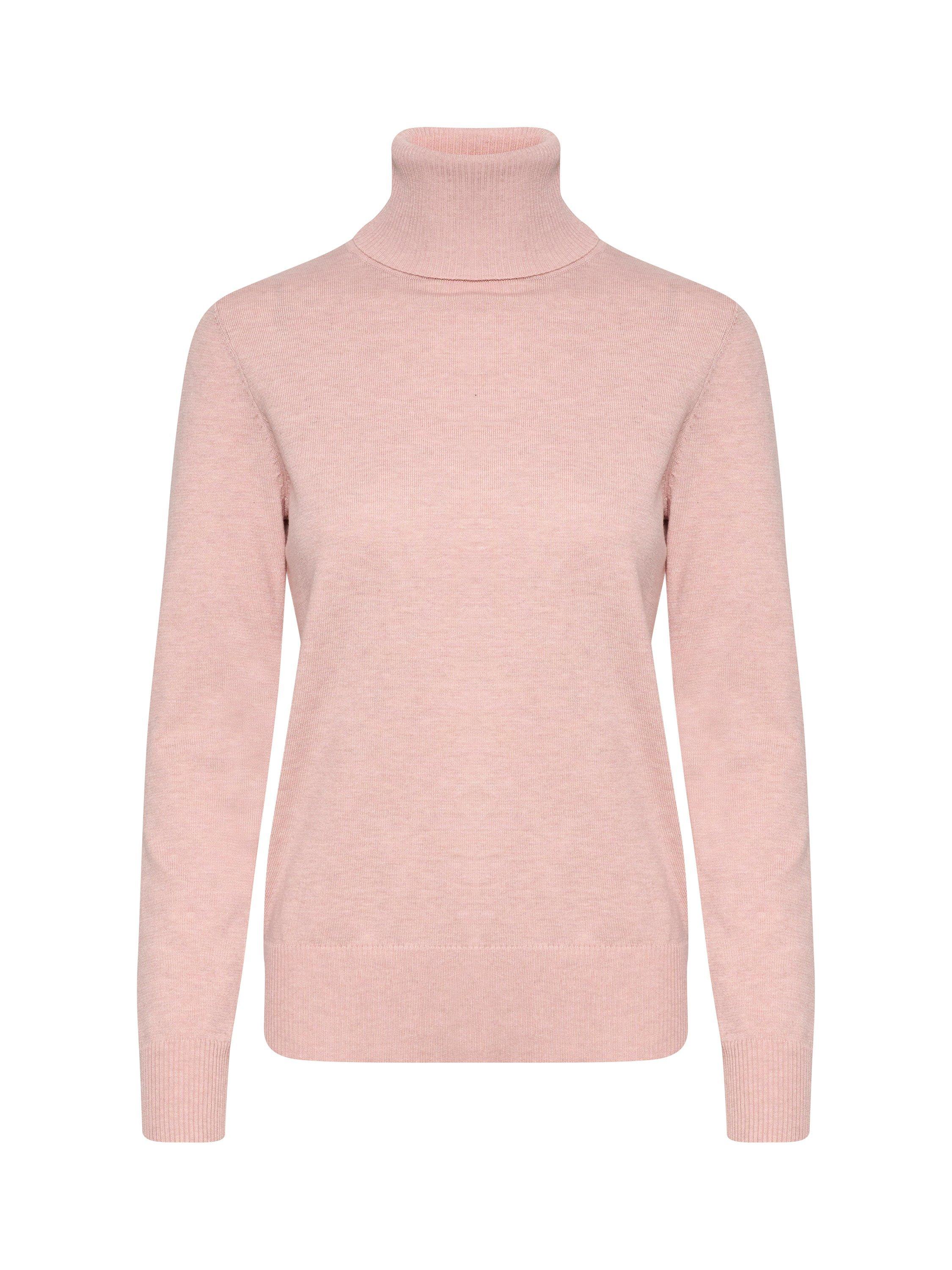 Product image 4 of 5, which shows Saint Tropez Mila Jumper, Ash Rose Mélange, XS