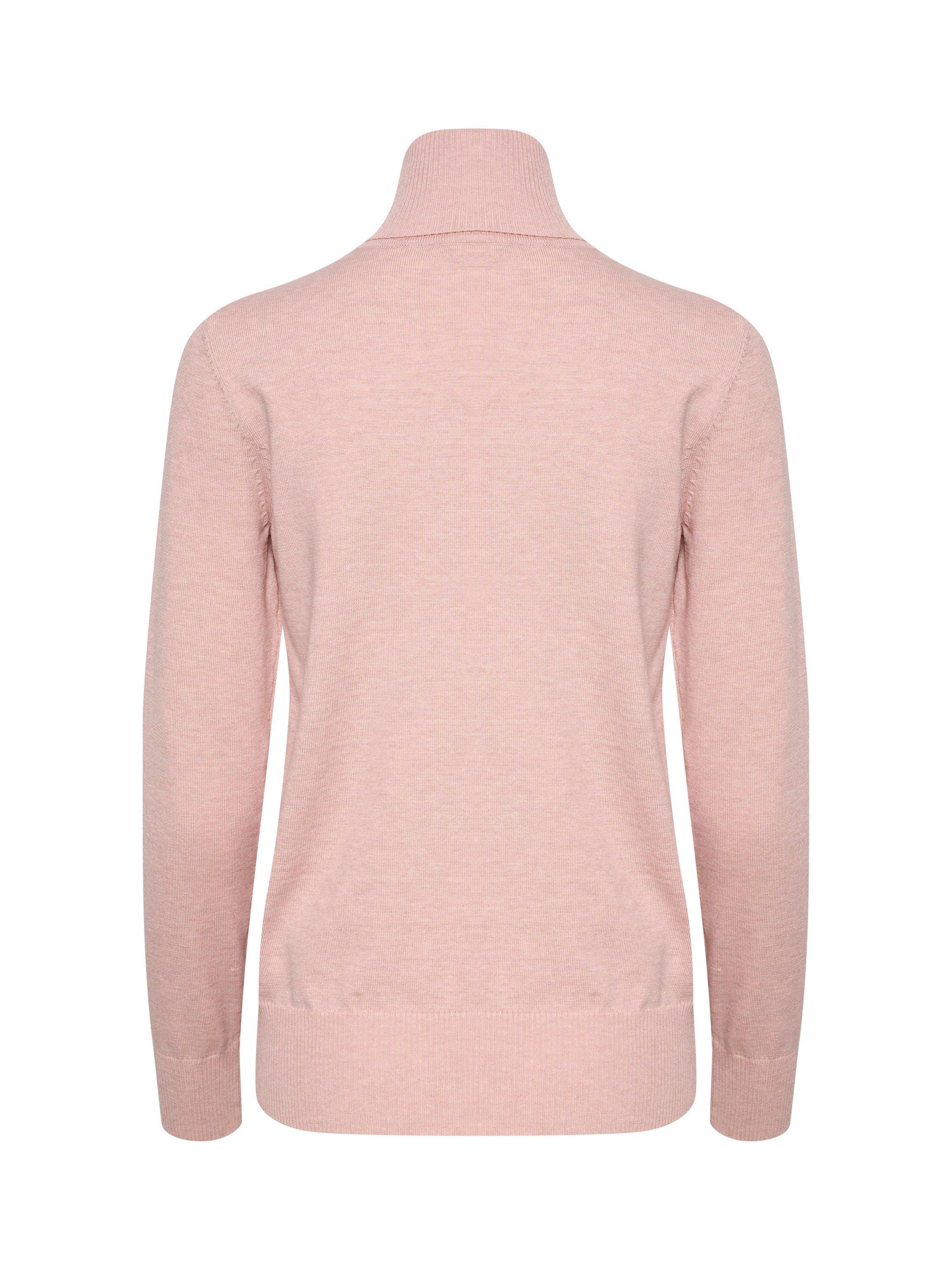 Product image 5 of 5, which shows Saint Tropez Mila Jumper, Ash Rose Mélange, XS