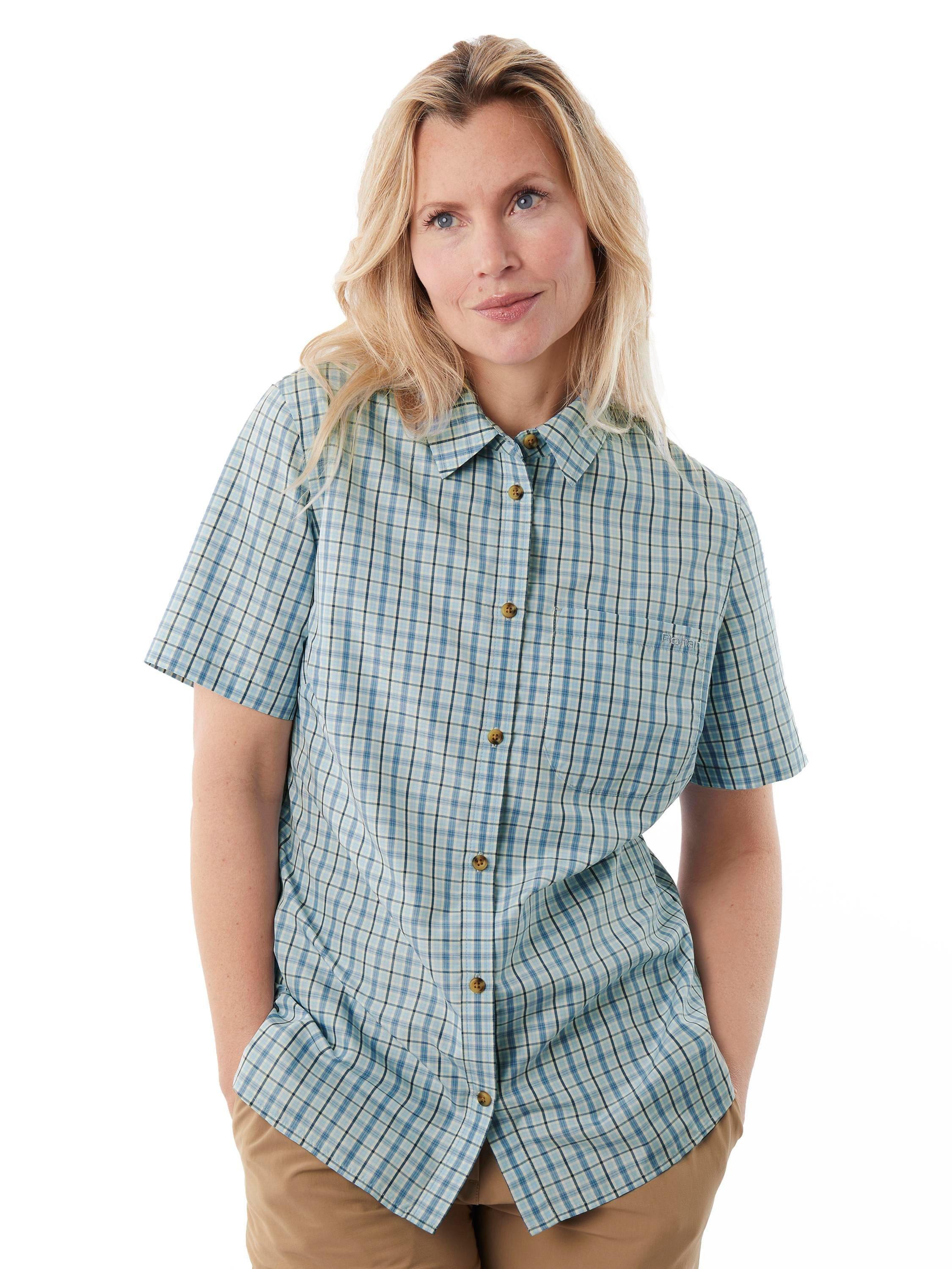 Rohan Coast Short Sleeve Checked Shirt