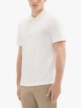 Theory Bron Cosmos Slub Cotton Polo Shirt