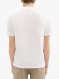 Theory Bron Cosmos Slub Cotton Polo Shirt