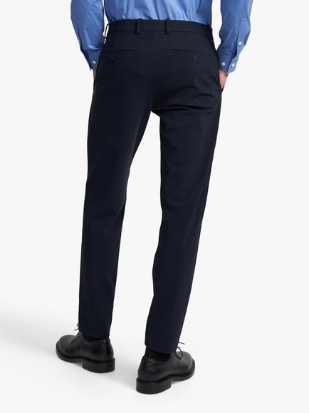 Theory Zaine Precision Ponte Suit Trousers, Baltic - view 2, Baltic