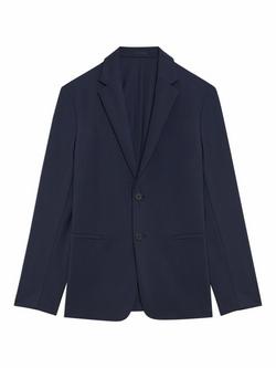 Theory Clinton Tailored Suit Jacket, Navy