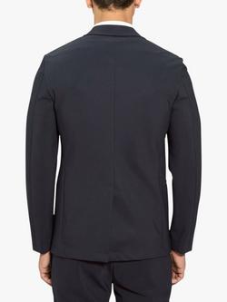 Theory Clinton Tailored Suit Jacket - view 2, Navy