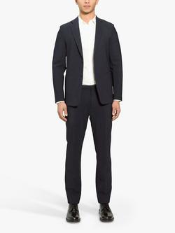 Theory Clinton Tailored Suit Jacket, Navy