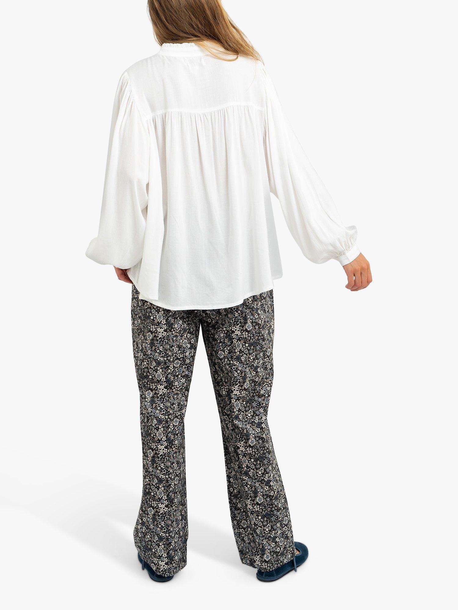 Product image 2 of 6, which shows Lollys Laundry Cara Long Sleeve Shirt, White, XXL
