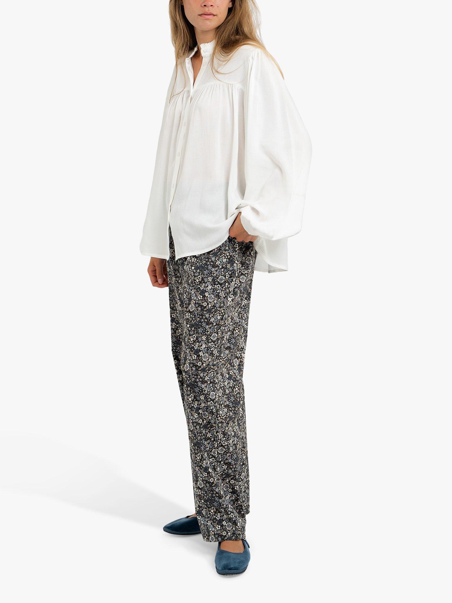 Product image 3 of 6, which shows Lollys Laundry Cara Long Sleeve Shirt, White, XXL