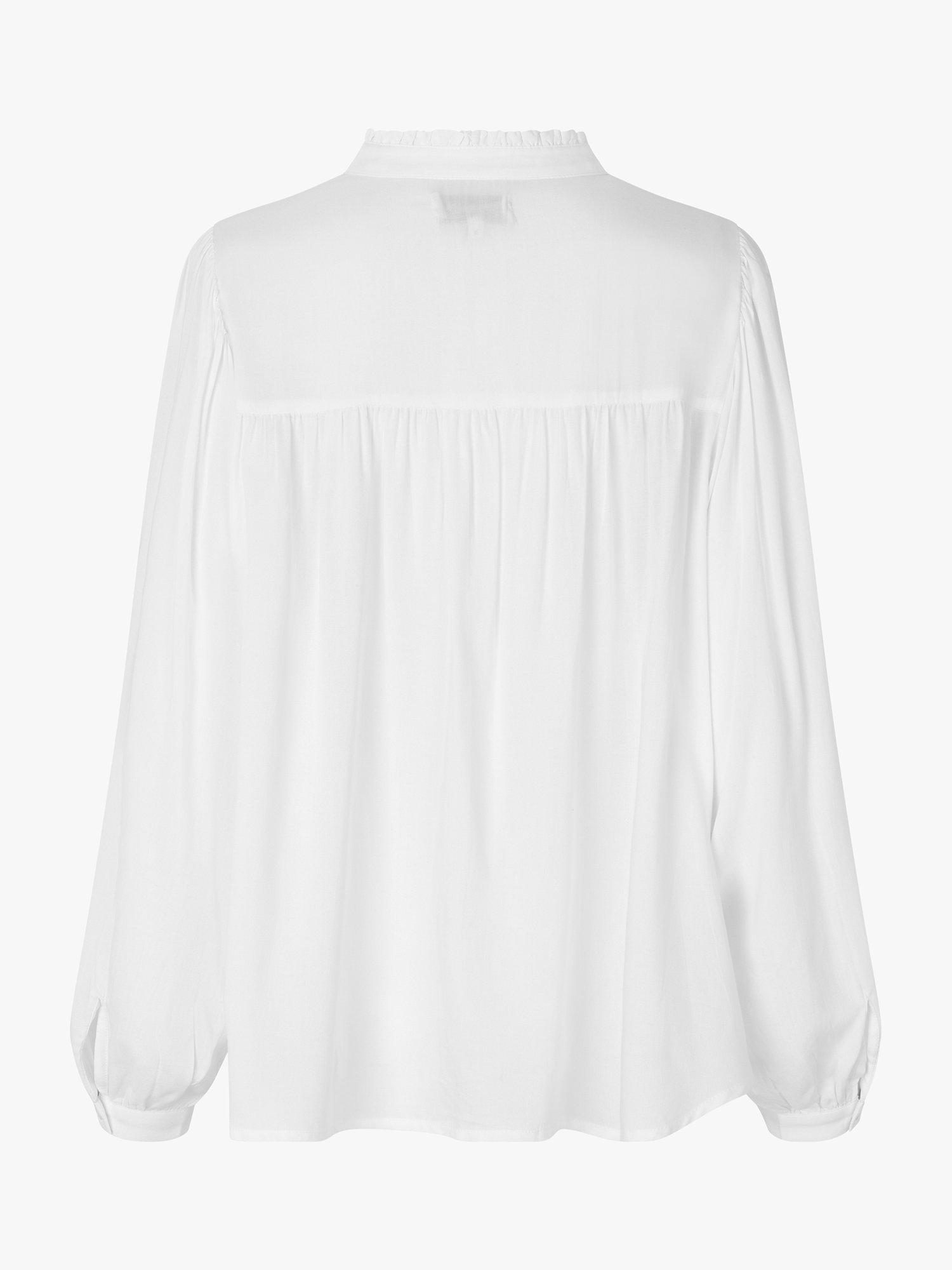 Product image 5 of 6, which shows Lollys Laundry Cara Long Sleeve Shirt, White, XXL