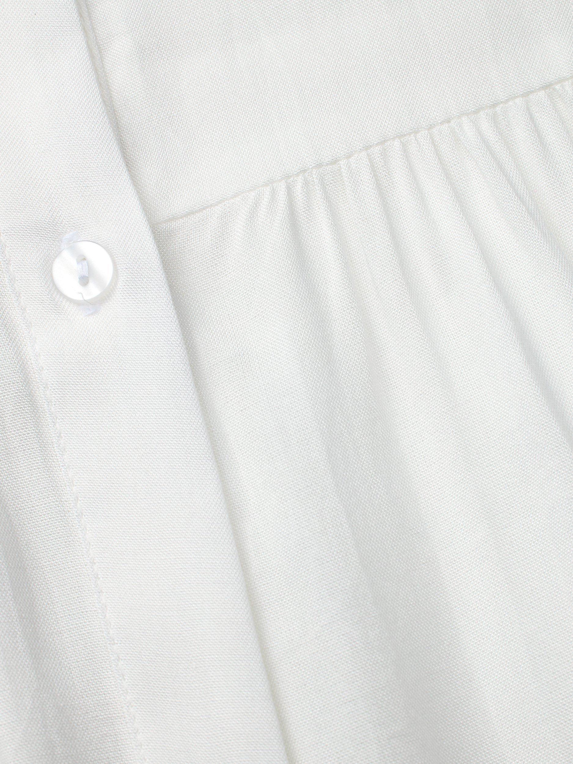 Product image 6 of 6, which shows Lollys Laundry Cara Long Sleeve Shirt, White, XXL