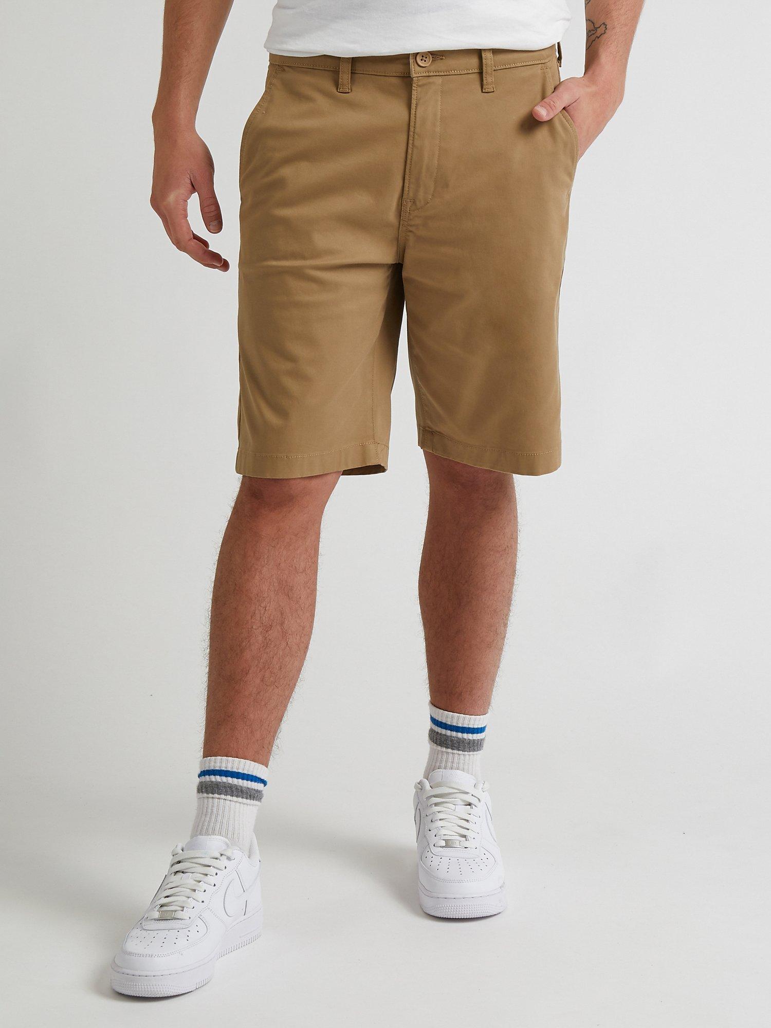 Lee Regular Chino Shorts, Clay