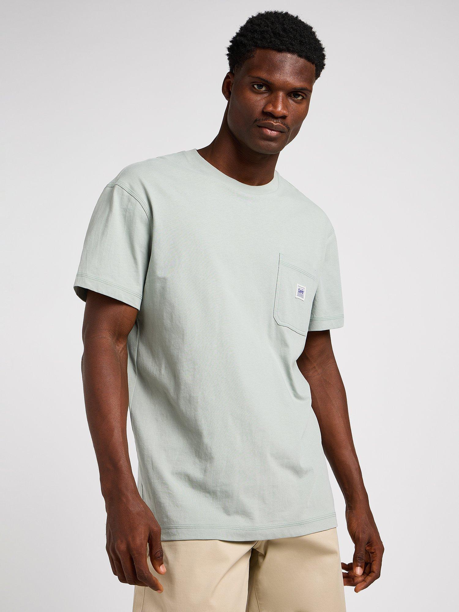Lee Workwear Pocket T-Shirt, Intuition Grey