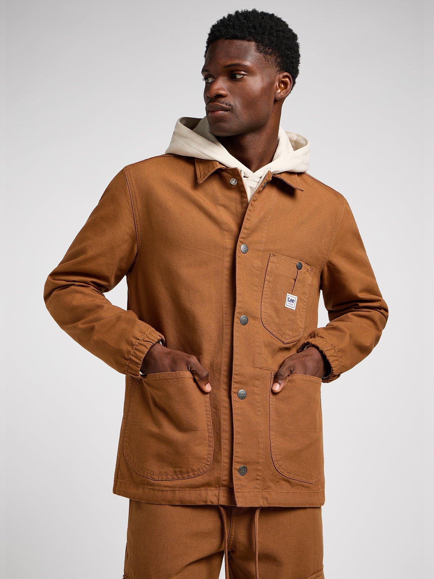 Lee Coach Jacket, Brown