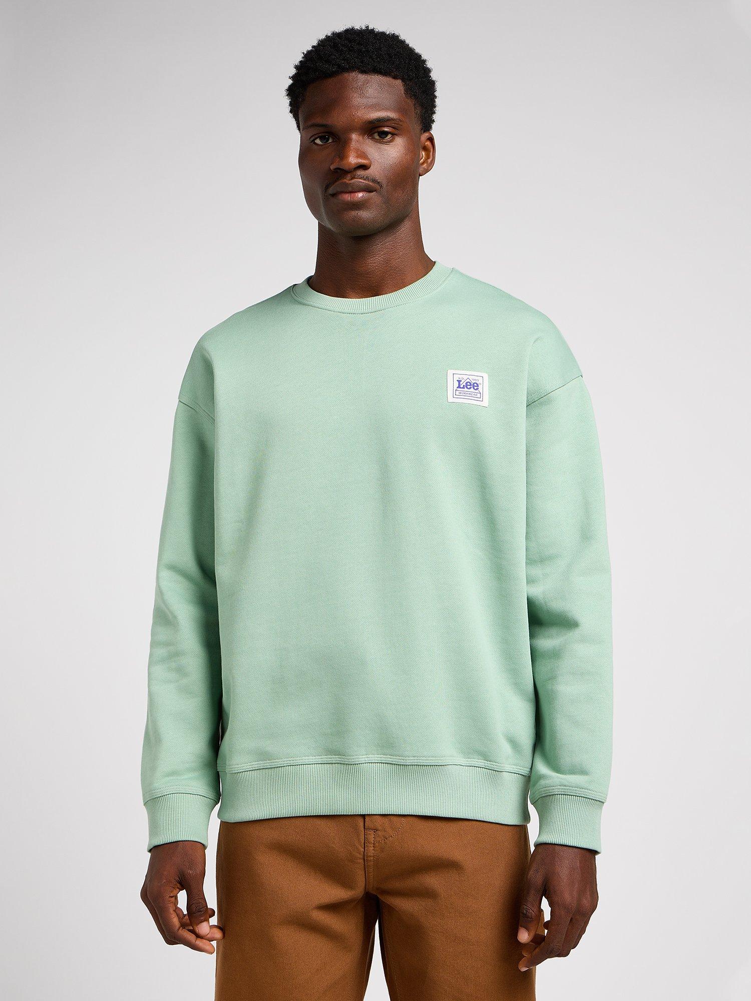 Lee Workwear Jumper, Intuition Grey
