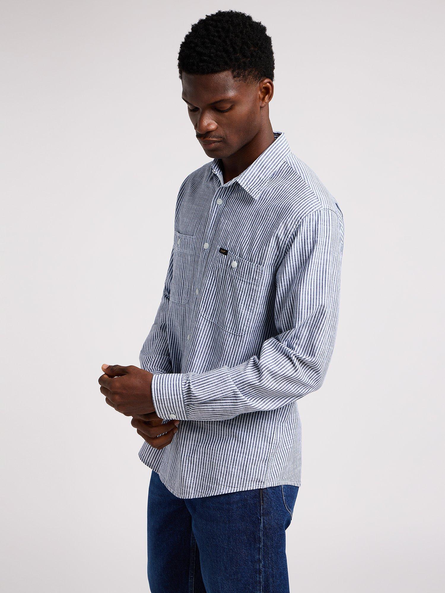 Lee Worker 2.0 Shirt, Grey
