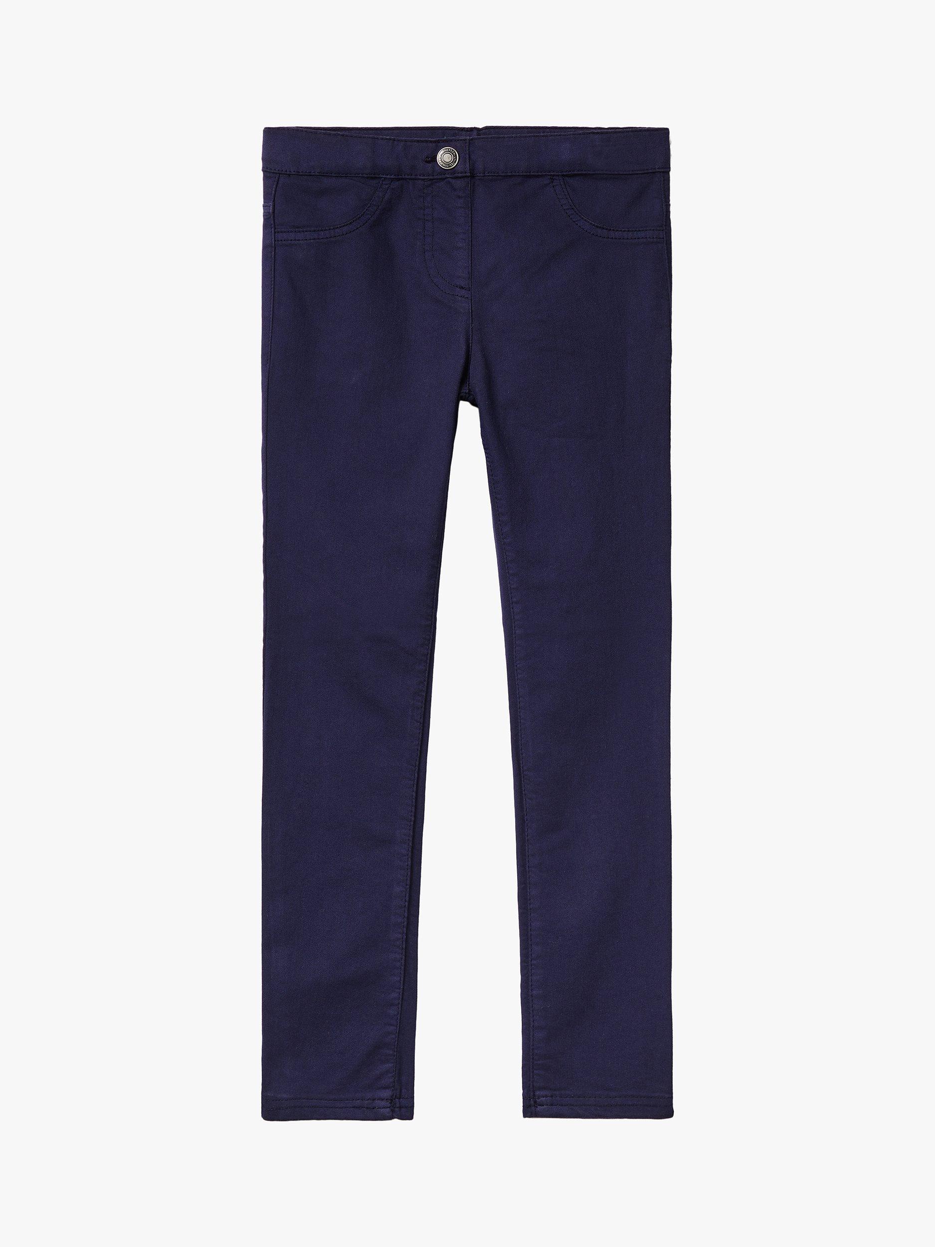 Benetton Kids' Stretch Skinny Trousers, Night Blue