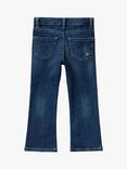 Benetton Kids' Stretch 5 Pocket Jeans, Denim Blue