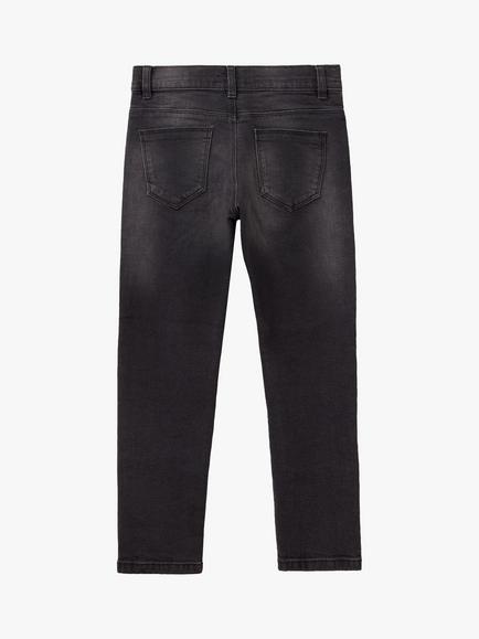 Benetton Kids' Britney Slim Fit Jeans - view 2, Black