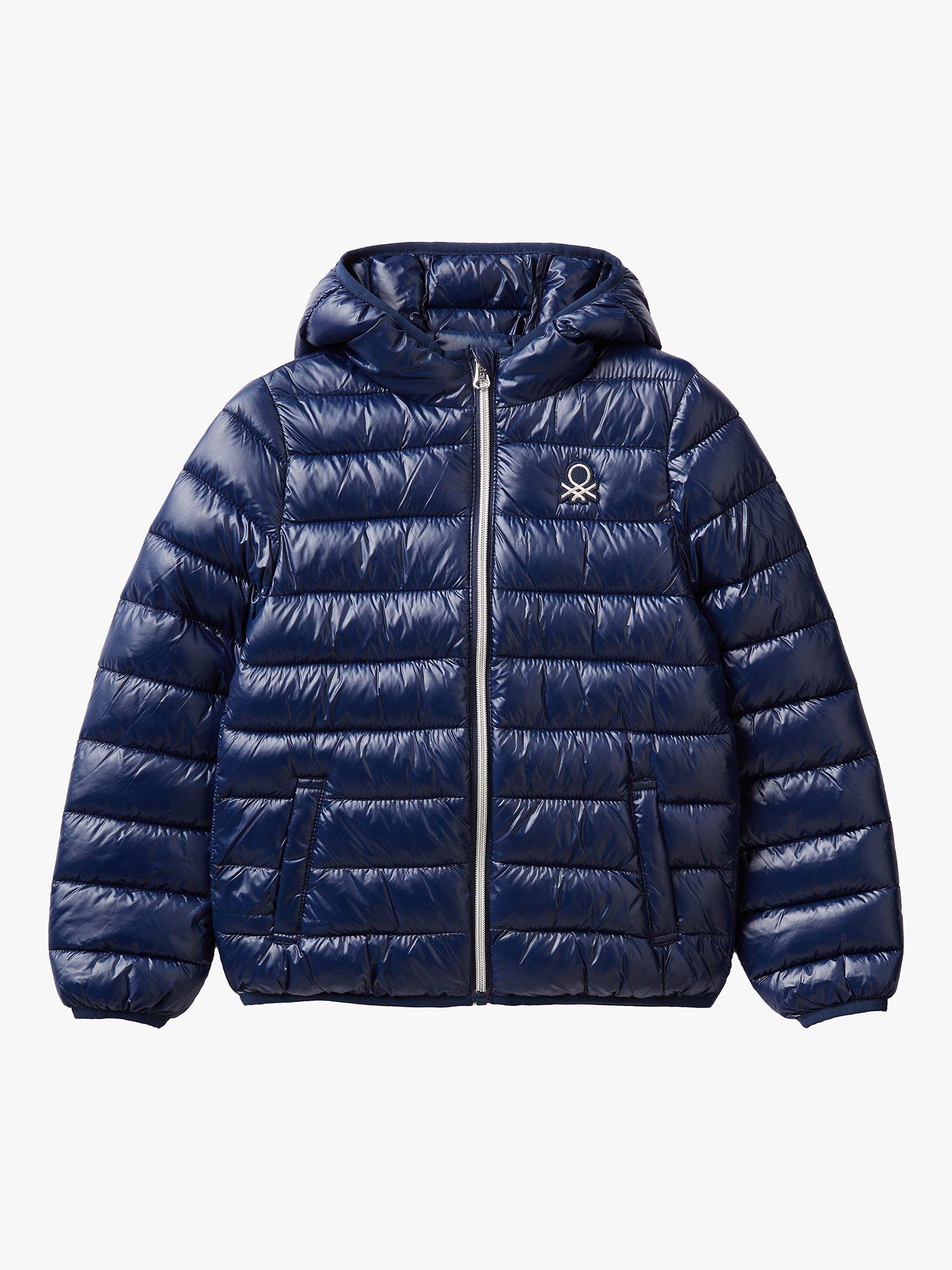 Benetton Kids' Hooded Puffer Jacket