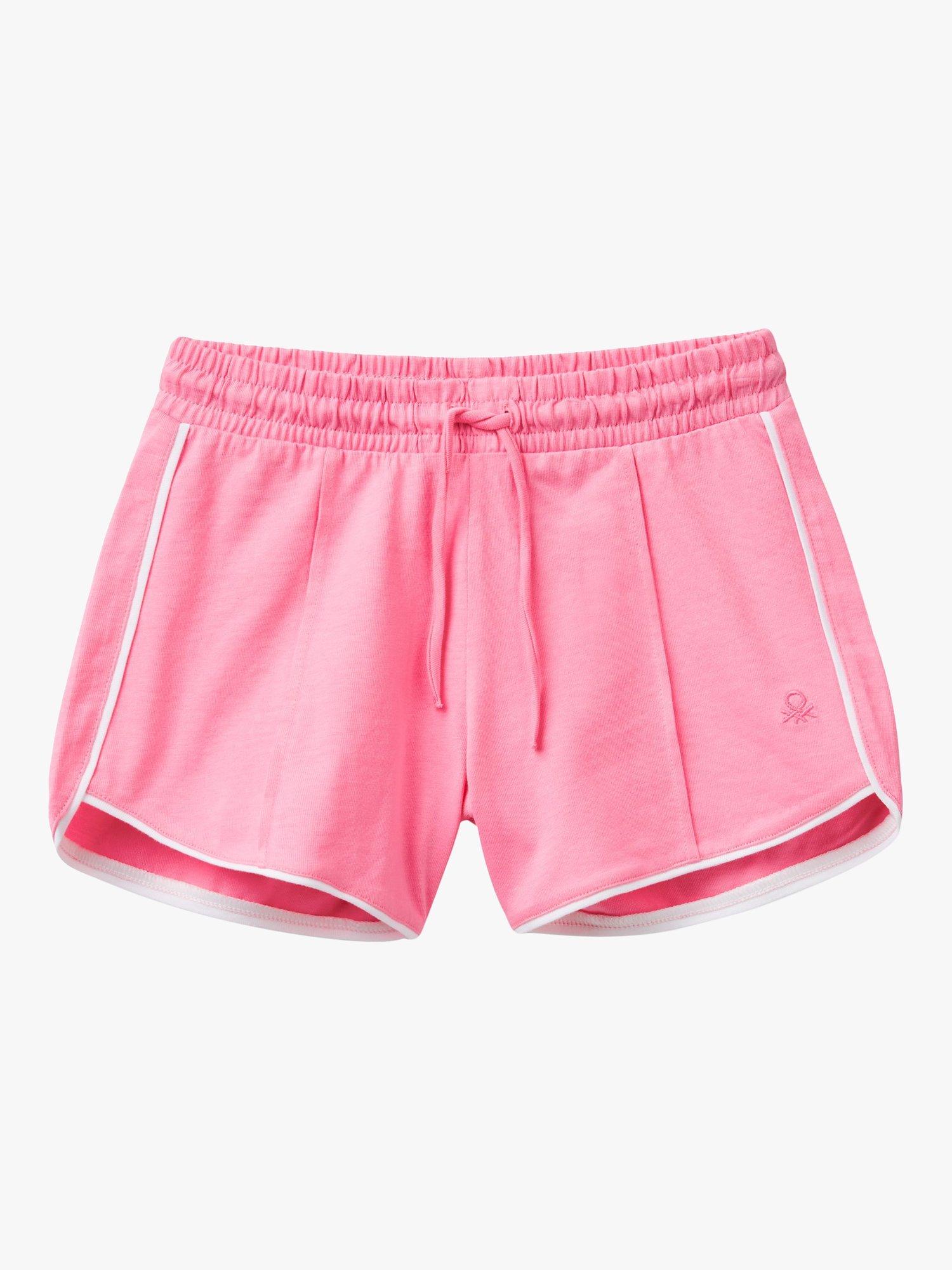 Benetton Kids' Sweat Shorts, Pink