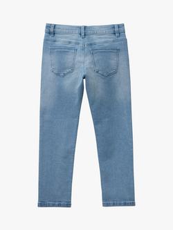 Benetton Kids' Britney Slim Fit Jeans - view 2, Blue