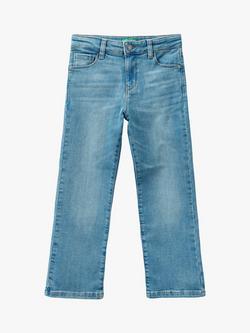 Benetton Kids' Stretch Jeans, Blue, Blue