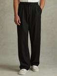 Reiss Arden Relaxed Twill Drawstring Trousers