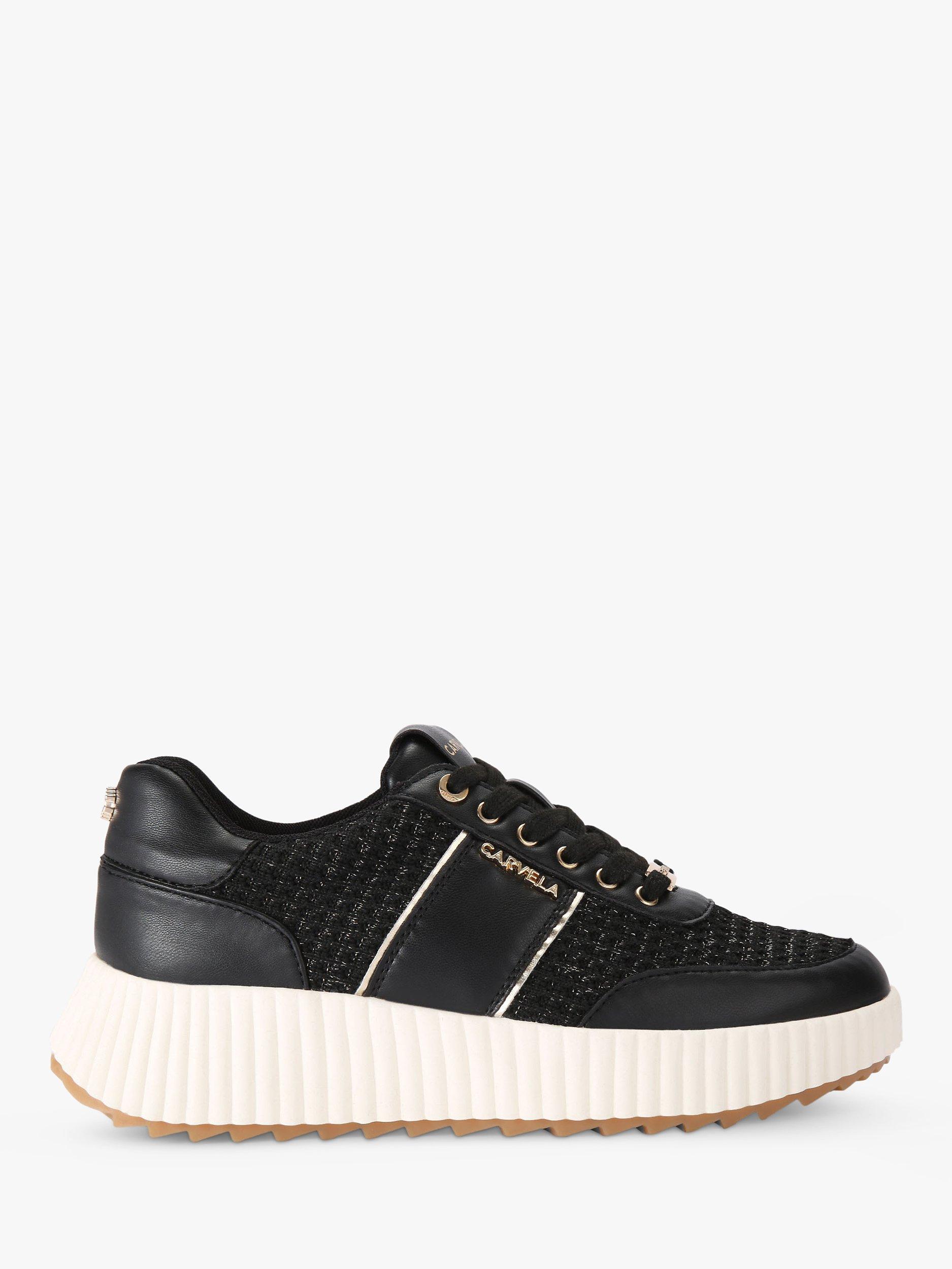Carvela Avenue Trainers, Black