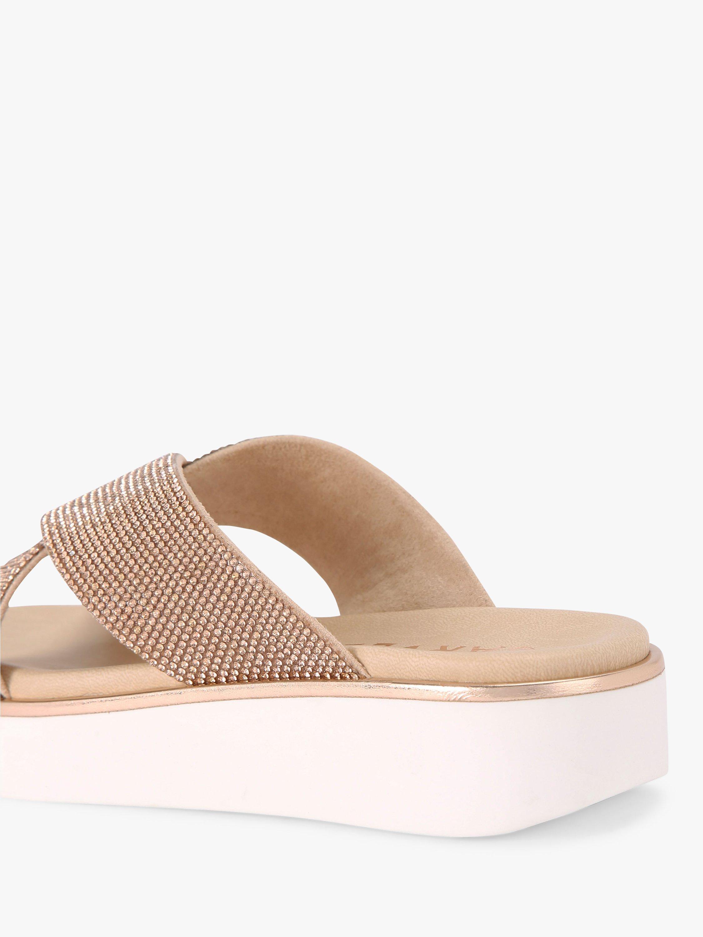 Carvela diamante sliders online