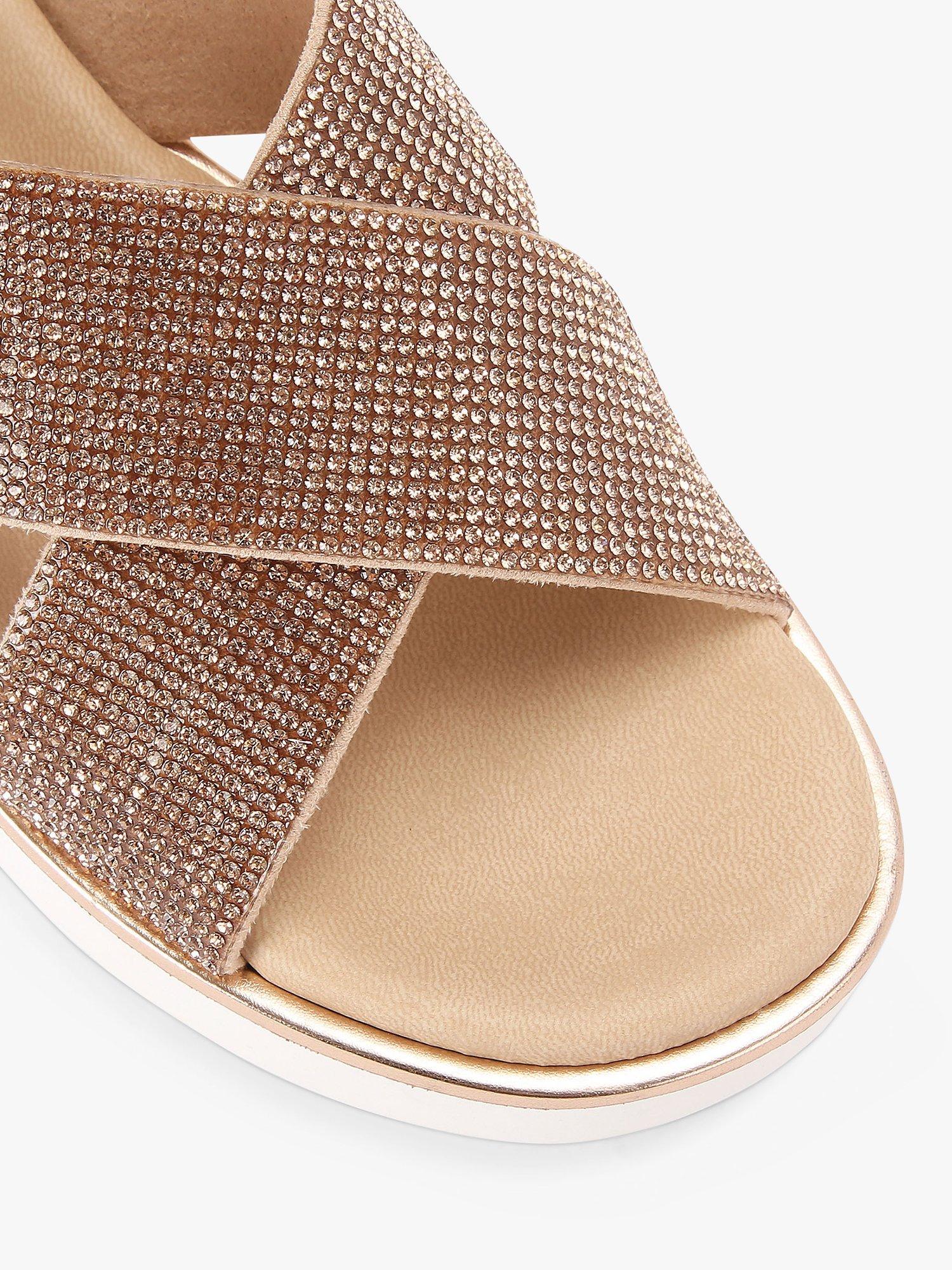 Carvela shops diamante sandals