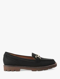 Carvela Crown Loafers, Black