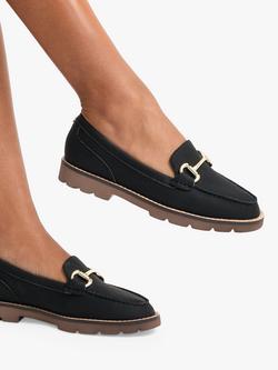 Carvela Crown Loafers - view 2, Black