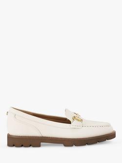 Carvela Crown Loafers, Natural Putty