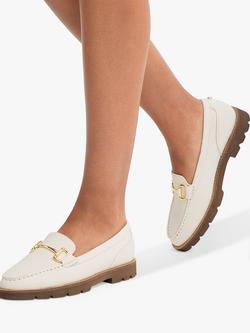 Carvela Crown Loafers - view 2, Natural Putty