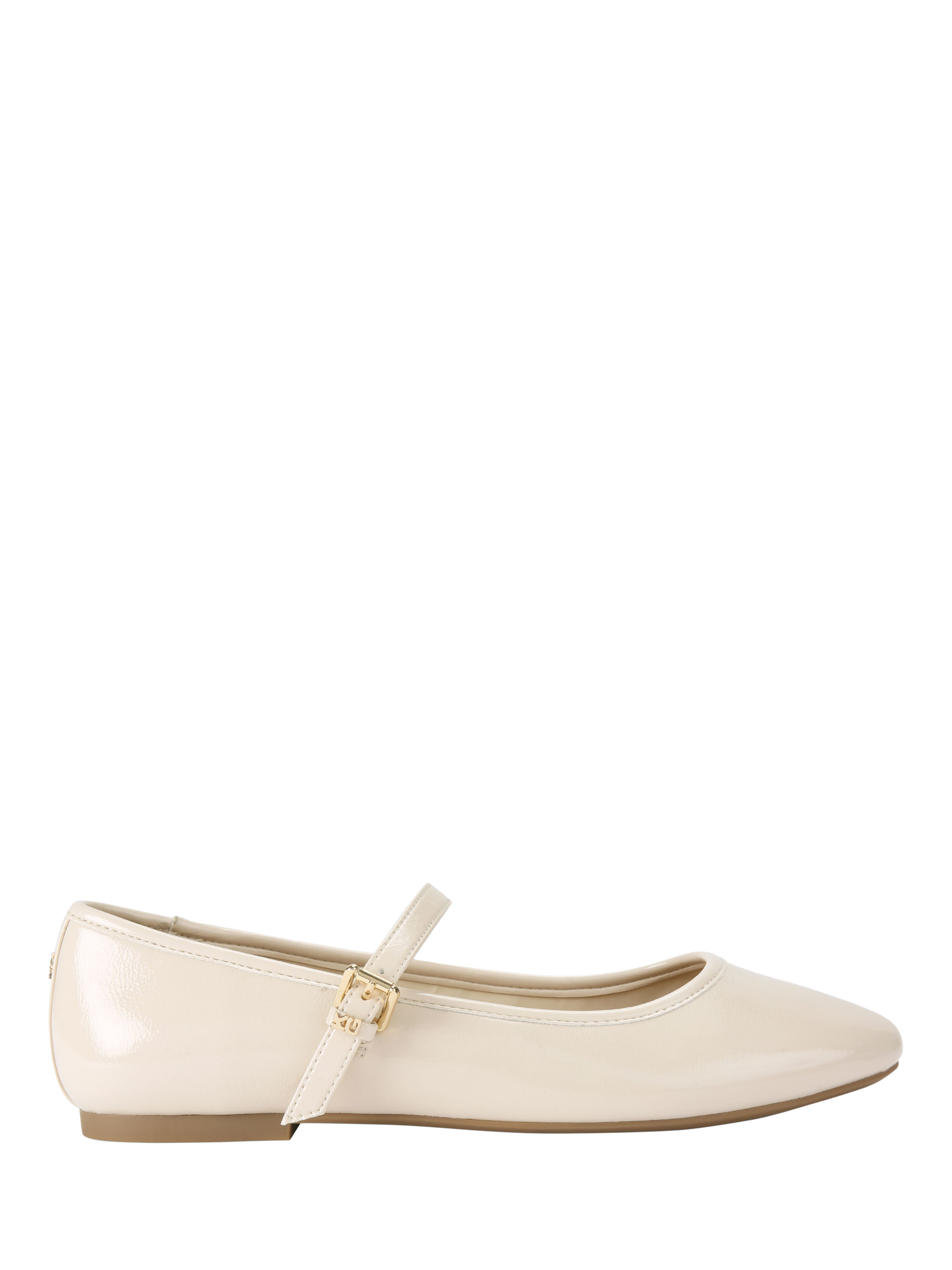 KG Kurt Geiger Martha Ballet Pumps, Natural Putty