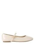 KG Kurt Geiger Martha Ballet Pumps, Natural Putty