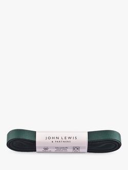 John Lewis Grosgrain Ribbon L5m, Bonsai