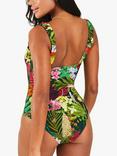 Accessorize Jungle Print Swimsuit, Multi