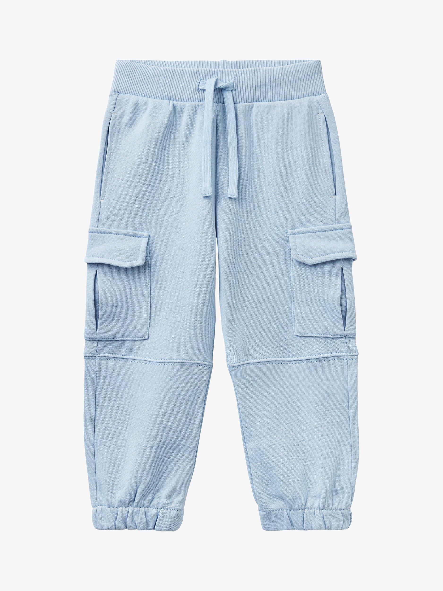 Benetton Kids' Fleece Cargo Joggers