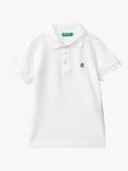 Benetton Kids' Cotton Short Sleeve Polo Shirt