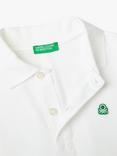 Benetton Kids' Cotton Short Sleeve Polo Shirt