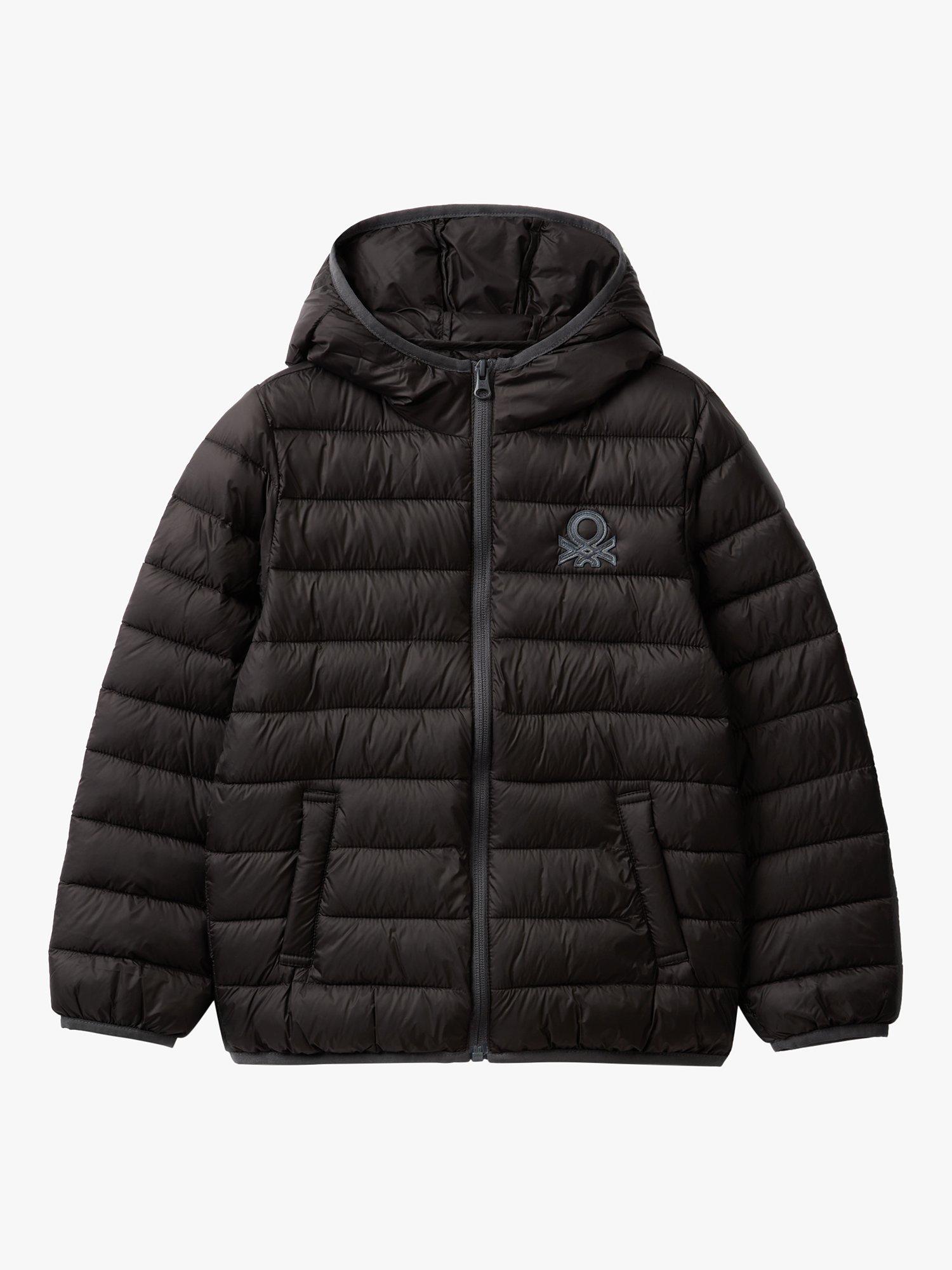 Benetton Kids' Hooded Puffer Jacket